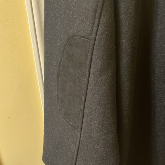 Trenders Basic Wool-Blend Coat, XL - Picture 5 of 6